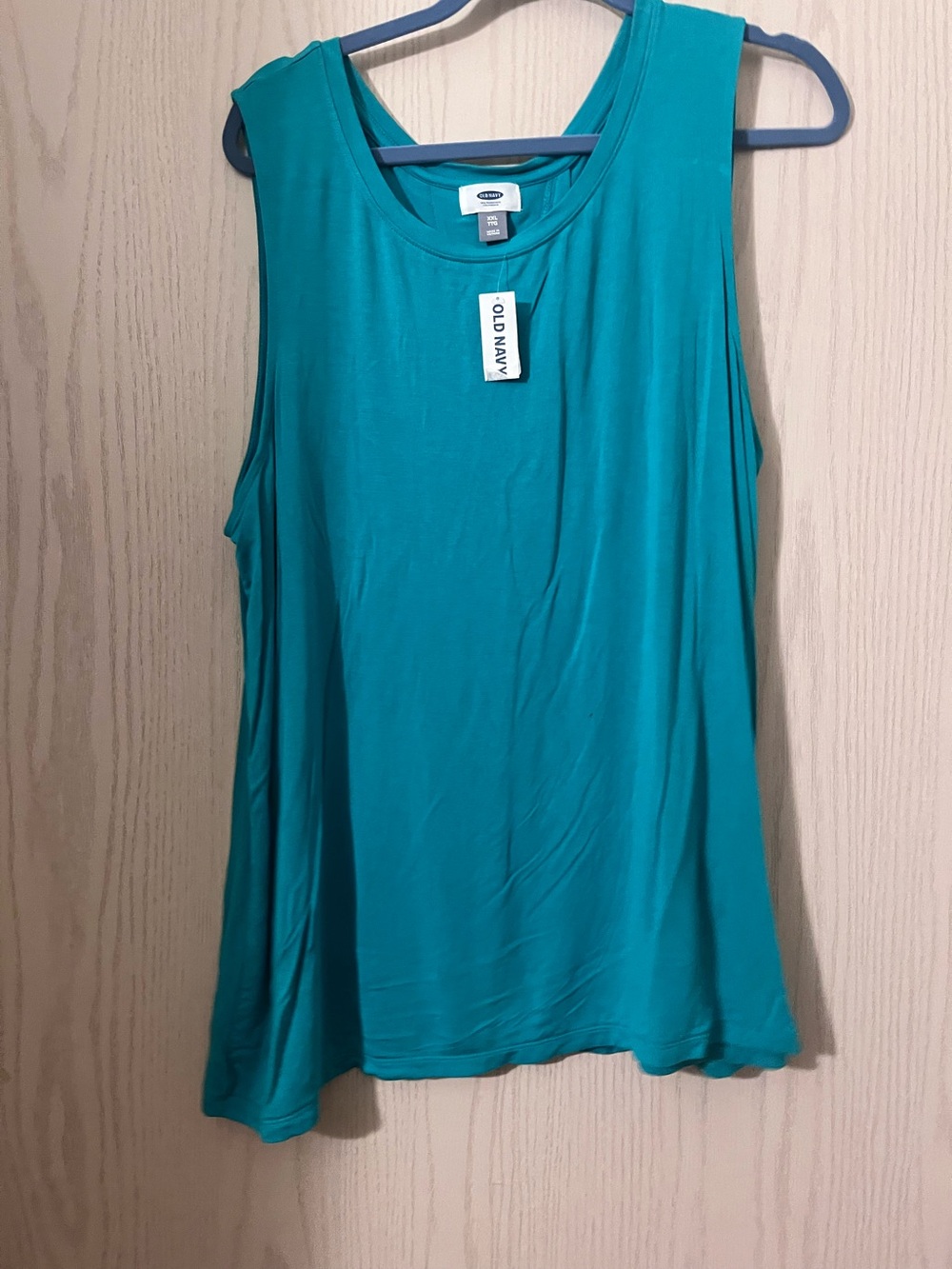 Old Navy Teal Swing Tank Top